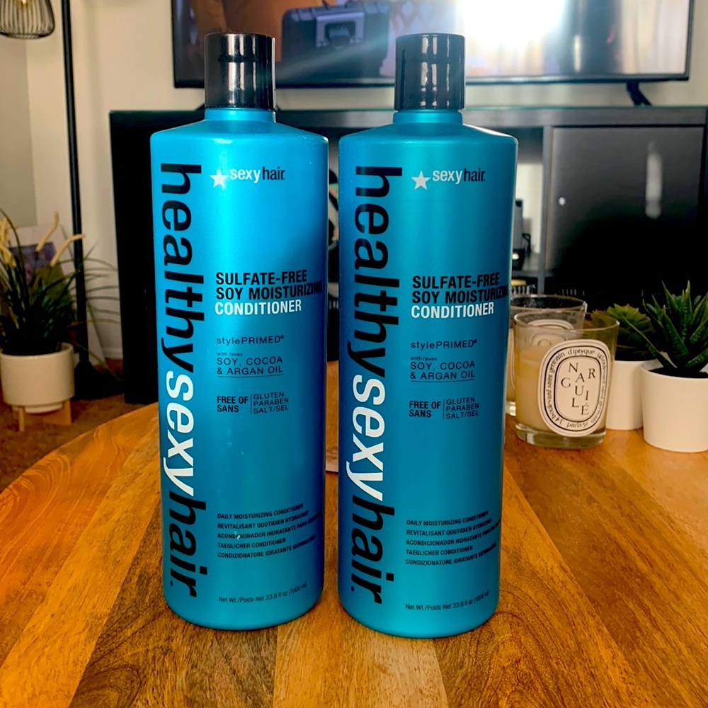 Healthy Sexy Hair Sulfate-Free Soy Conditioner